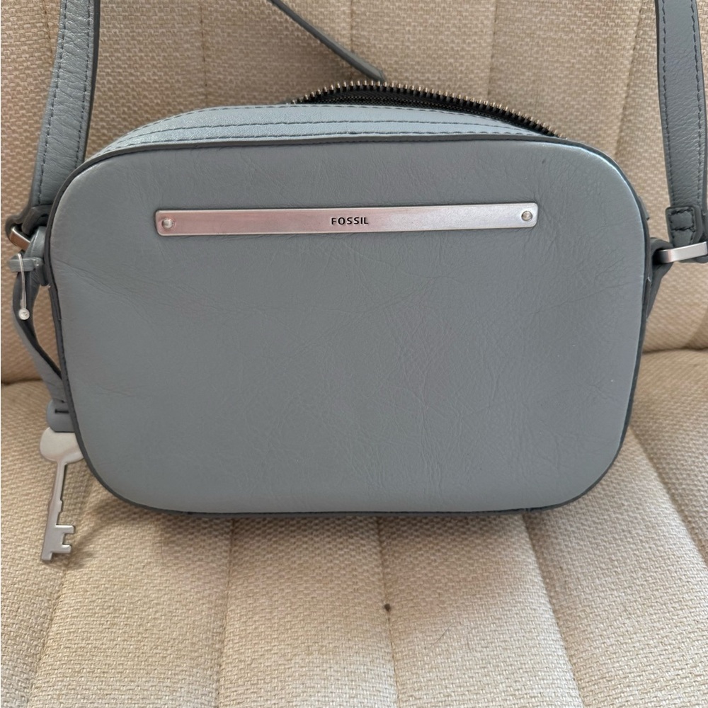 Fossil Light Blue Crossbody Bag